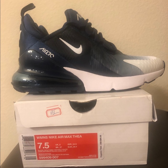 nike 270 size